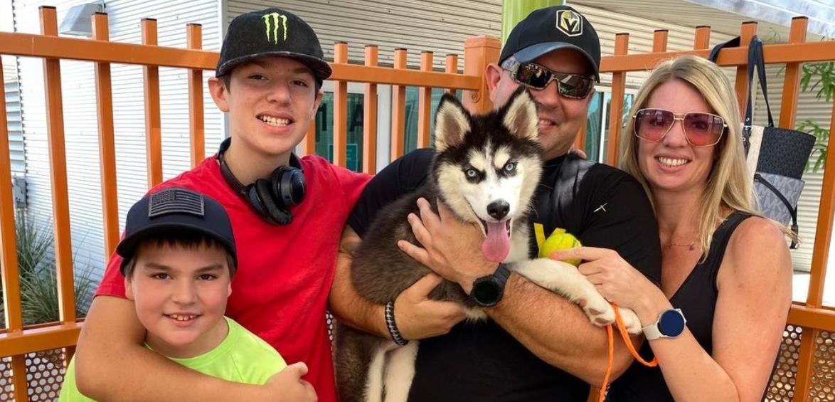 From Scary Car Ride to Snowy Escapes: Duchess the Husky's Journey to a Happy Ending
