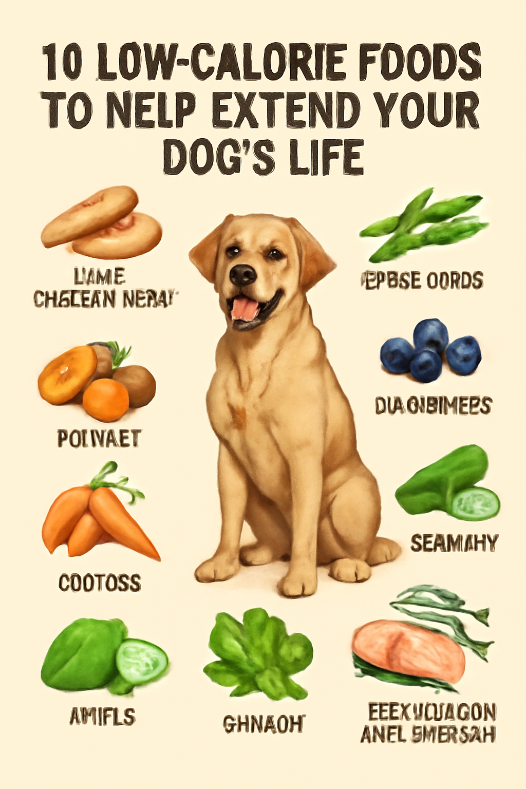 10 Low-Calorie Foods That Could Shorten Your Dog's Lifespan – Avoid Them Now!