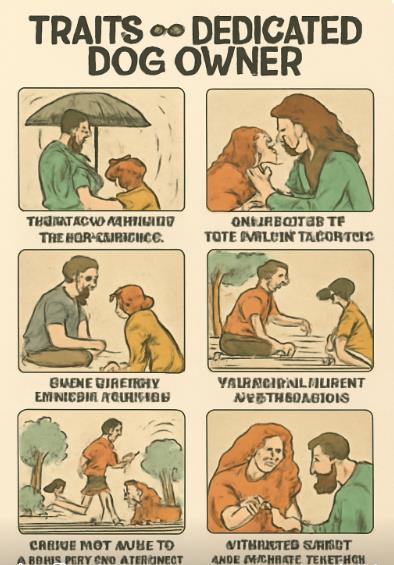 7 Heartwarming Traits Shared by Dedicated Dog Owners