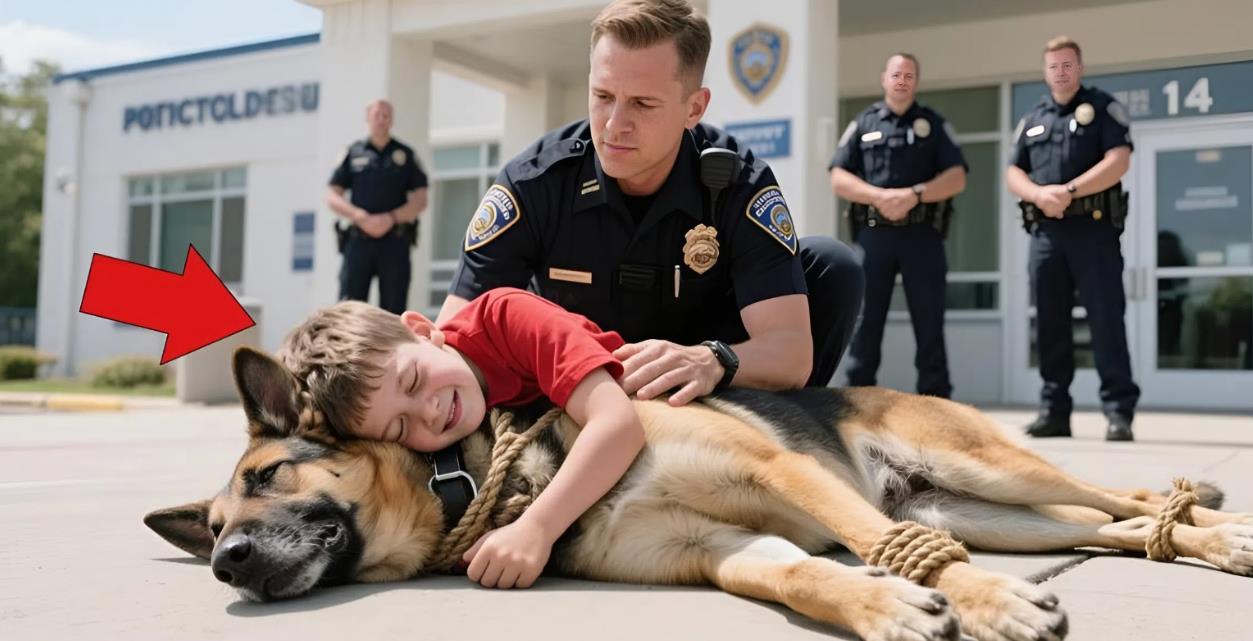 Bleeding and Clinging to the Boy's Shirt, This K9 Led Police to a Hidden Secret That Had the Feds Scrambling for Hours"