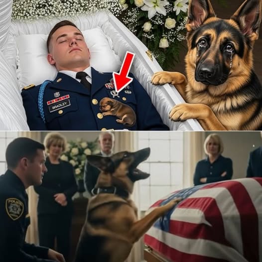 The Surprising Reason the Dog Barked at the Coffin – A Miracle No One Could Have Expected!