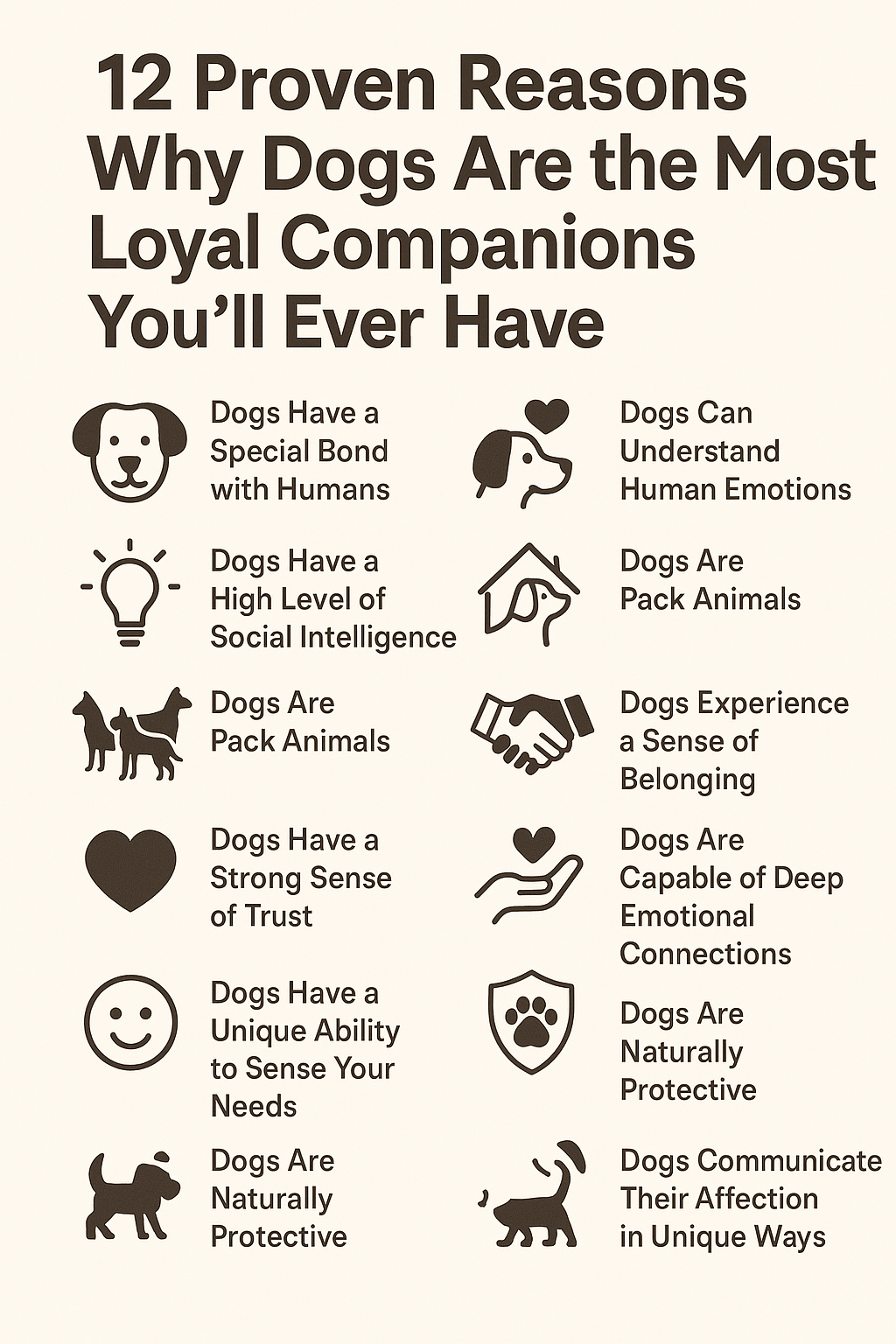 12 Science-Backed Reasons Dogs Are the Ultimate Loyal Friends
