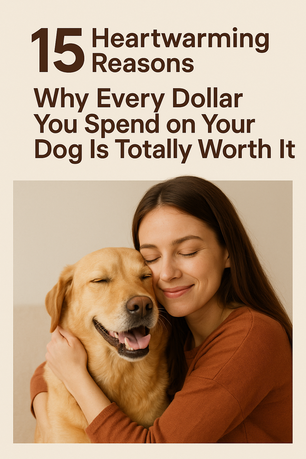 15 Heartwarming Reasons Why Every Dollar You Spend on Your Dog Is Totally Worth It