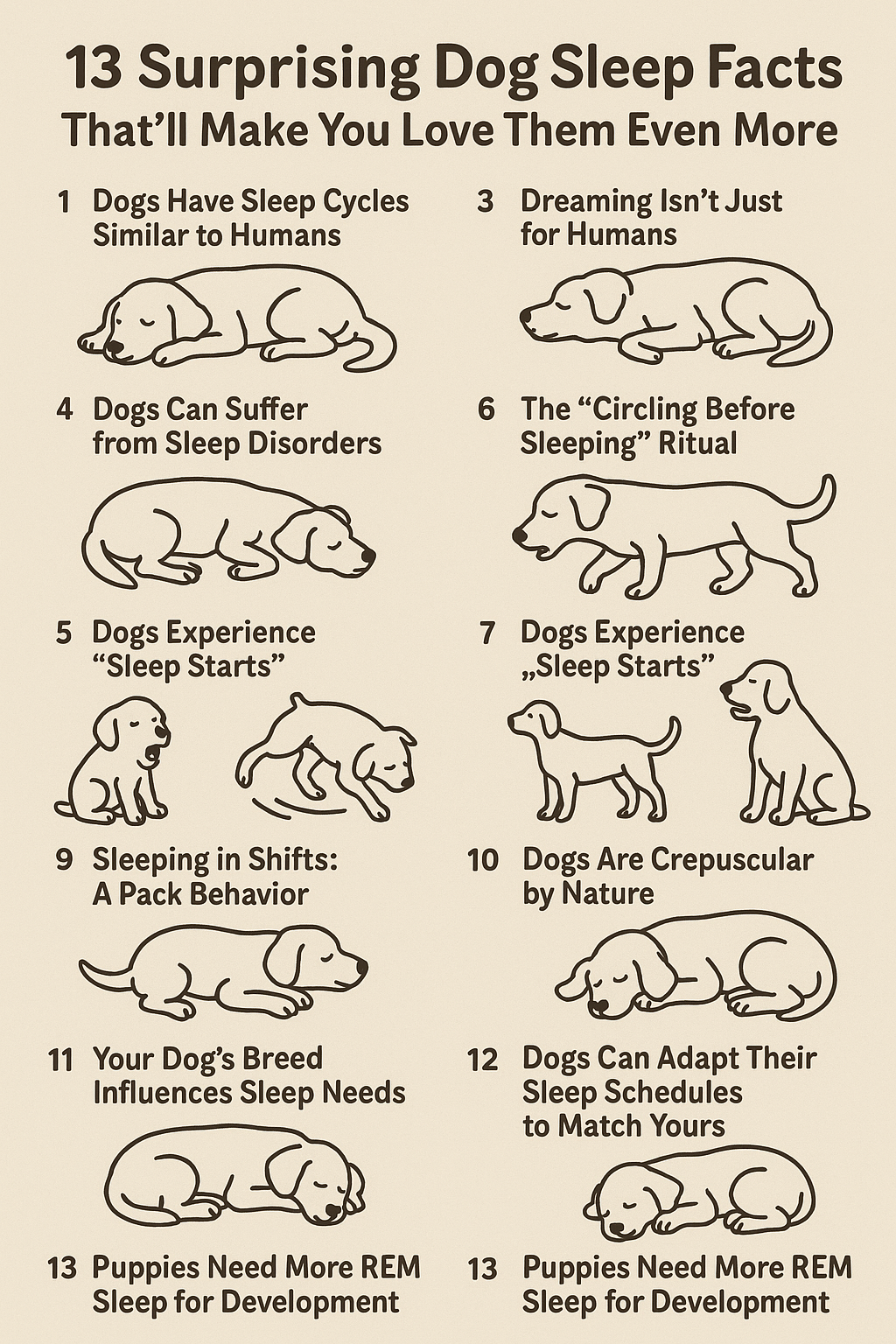 13 Surprising Dog Sleep Facts That'll Make You Love Them Even More